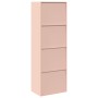 Armario de almacenamiento 2 pcs Rosa 60 x 40 x 180 cm en Armarios archivadores | Comprar online en Foru.es