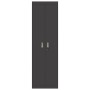 Armario de almacenamiento 2 pcs Negro 60 x 40 x 200 cm en Armarios archivadores | Comprar online en Foru.es