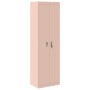 Armario de almacenamiento 2 pcs Rosa 60 x 40 x 200 cm en Armarios archivadores | Comprar online en Foru.es