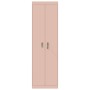Armario de almacenamiento 2 pcs Rosa 60 x 40 x 200 cm en Armarios archivadores | Comprar online en Foru.es