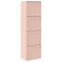 Armario de almacenamiento 2 pcs Rosa 60 x 40 x 200 cm en Armarios archivadores | Comprar online en Foru.es