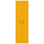 Armario de almacenamiento 2 pcs Amarillo Mostaza en Armarios archivadores | Comprar online en Foru.es