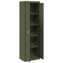 Armario de almacenamiento 2 pcs Verde Oliva 60 x 40 x 200 cm en Armarios archivadores | Comprar online en Foru.es