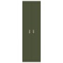 Armario de almacenamiento 2 pcs Verde Oliva 60 x 40 x 200 cm en Armarios archivadores | Comprar online en Foru.es