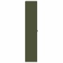 Armario de almacenamiento 2 pcs Verde Oliva 60 x 40 x 200 cm en Armarios archivadores | Comprar online en Foru.es