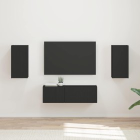 Negro 60 x 31 x 29,5 cm en Muebles TV | Comprar online en Foru.es