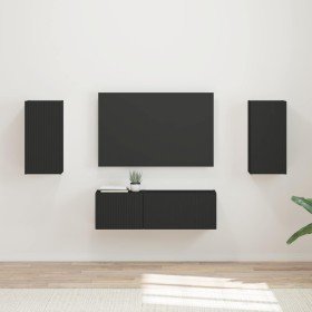 Negro 60 x 31 x 29,5 cm en Muebles TV | Comprar online en Foru.es