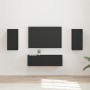 Negro 60 x 31 x 29,5 cm en Muebles TV | Comprar online en Foru.es