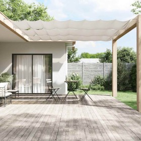 Toldo vertical blanco 140x600 cm tela oxford en Sombrillas | Comprar online en Foru.es