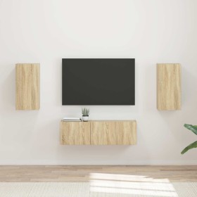 Roble Sonoma 60 x 31 x 29,5 cm en Muebles TV | Comprar online en Foru.es