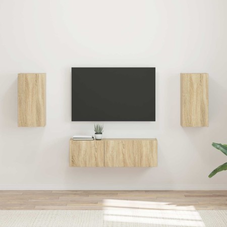 Roble Sonoma 60 x 31 x 29,5 cm en Muebles TV | Comprar online en Foru.es