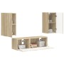 Roble Sonoma 60 x 31 x 29,5 cm en Muebles TV | Comprar online en Foru.es