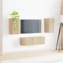 Roble Sonoma 60 x 31 x 29,5 cm en Muebles TV | Comprar online en Foru.es