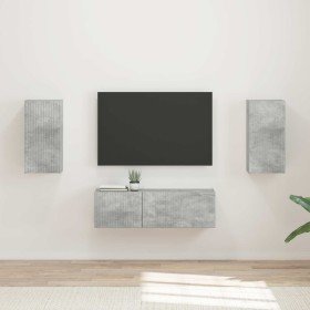Gris Concreto 60 x 31 x 29,5 cm en Muebles TV | Comprar online en Foru.es