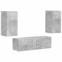Gris Concreto 60 x 31 x 29,5 cm en Muebles TV | Comprar online en Foru.es