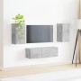 Gris Concreto 60 x 31 x 29,5 cm en Muebles TV | Comprar online en Foru.es