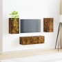 Roble ahumado 60 x 31 x 29,5 cm en Muebles TV | Comprar online en Foru.es