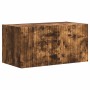 Roble ahumado 60 x 31 x 29,5 cm en Muebles TV | Comprar online en Foru.es