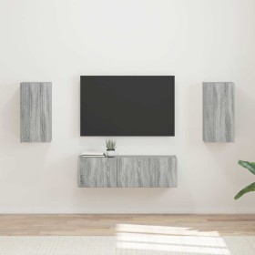 Gris Sonoma 60 x 31 x 29,5 cm en Muebles TV | Comprar online en Foru.es