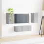 Gris Sonoma 60 x 31 x 29,5 cm en Muebles TV | Comprar online en Foru.es