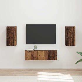 Madera envejecida 60 x 31 x 29,5 cm en Muebles TV | Comprar online en Foru.es