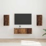 Madera envejecida 60 x 31 x 29,5 cm en Muebles TV | Comprar online en Foru.es