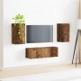 Madera envejecida 60 x 31 x 29,5 cm en Muebles TV | Comprar online en Foru.es