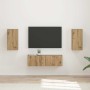 Roble artesanal 60 x 31 x 29,5 cm en Muebles TV | Comprar online en Foru.es