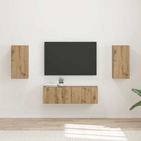 Roble artesanal 60 x 31 x 29,5 cm en Muebles TV | Comprar online en Foru.es