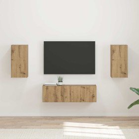 Roble artesanal 60 x 31 x 29,5 cm en Muebles TV | Comprar online en Foru.es