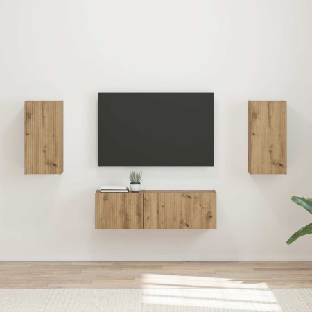Roble artesanal 60 x 31 x 29,5 cm en Muebles TV | Comprar online en Foru.es