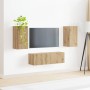 Roble artesanal 60 x 31 x 29,5 cm en Muebles TV | Comprar online en Foru.es