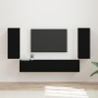 Negro 78,5 x 30 x 29,5 cm en Muebles TV | Comprar online en Foru.es