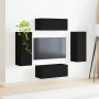 Negro 78,5 x 30 x 29,5 cm en Muebles TV | Comprar online en Foru.es