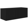 Negro 78,5 x 30 x 29,5 cm en Muebles TV | Comprar online en Foru.es