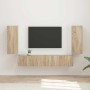 Roble Sonoma 78,5 x 30 x 29,5 cm en Muebles TV | Comprar online en Foru.es