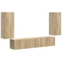 Roble Sonoma 78,5 x 30 x 29,5 cm en Muebles TV | Comprar online en Foru.es