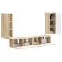 Roble Sonoma 78,5 x 30 x 29,5 cm en Muebles TV | Comprar online en Foru.es