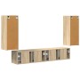 Roble Sonoma 78,5 x 30 x 29,5 cm en Muebles TV | Comprar online en Foru.es