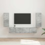 Gris Concreto 78,5 x 30 x 29,5 cm en Muebles TV | Comprar online en Foru.es