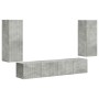 Gris Concreto 78,5 x 30 x 29,5 cm en Muebles TV | Comprar online en Foru.es