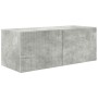 Gris Concreto 78,5 x 30 x 29,5 cm en Muebles TV | Comprar online en Foru.es