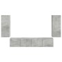 Gris Concreto 78,5 x 30 x 29,5 cm en Muebles TV | Comprar online en Foru.es