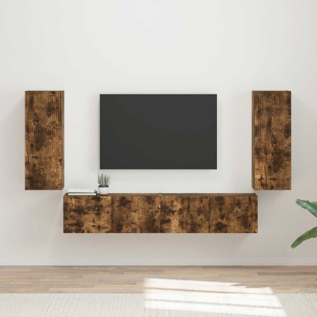 Roble ahumado 78,5 x 30 x 29,5 cm en Muebles TV | Comprar online en Foru.es