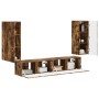Roble ahumado 78,5 x 30 x 29,5 cm en Muebles TV | Comprar online en Foru.es