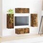 Roble ahumado 78,5 x 30 x 29,5 cm en Muebles TV | Comprar online en Foru.es