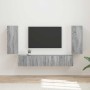 Gris Sonoma 78,5 x 30 x 29,5 cm en Muebles TV | Comprar online en Foru.es
