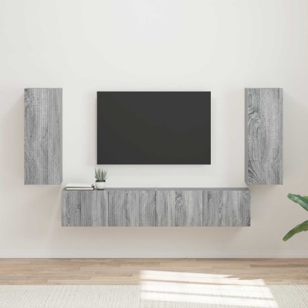 Gris Sonoma 78,5 x 30 x 29,5 cm en Muebles TV | Comprar online en Foru.es
