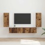 Madera envejecida 78,5 x 30 x 29,5 cm en Muebles TV | Comprar online en Foru.es