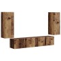 Madera envejecida 78,5 x 30 x 29,5 cm en Muebles TV | Comprar online en Foru.es